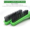 Wire Brush, Wire Brush Set, Stainless Steel Wire Brush,10 Inch