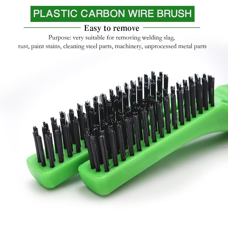 Wire Brush, Wire Brush Set, Stainless Steel Wire Brush,10 Inch