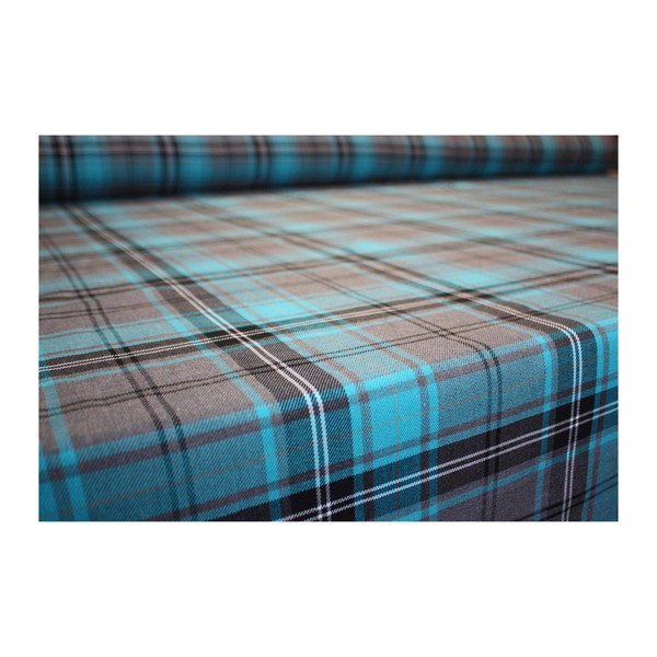 145 x 250 cm Traditional Tartan Polyviscose Rectangle Table Cloth