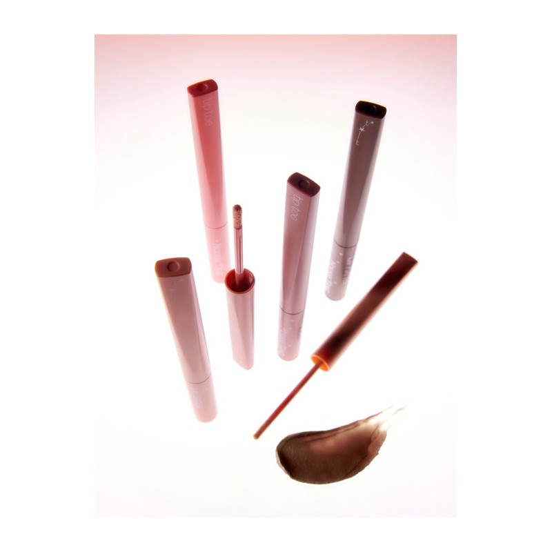 Tip Toe Mustang Lip Matter (6 Colors) / 무스탱 립