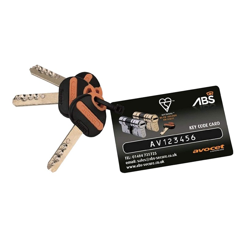 Avocet ABS High Security Euro Cylinder - Anti Snap Lock