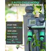 RAINPOINT Water Timer for Garden Hose - Sprinkler Timer with