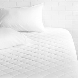 Microfibre, Anti-Allergenic Quilted Mattress Protector, King 150 x 200cms
