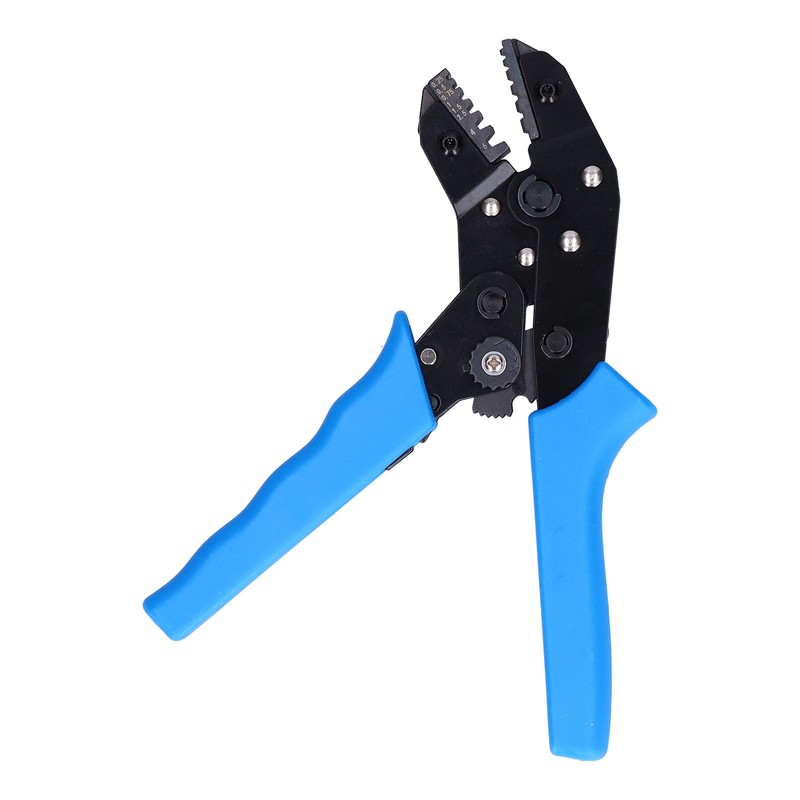 Ratchet Crimp Pliers Terminal Plug Spring High Carbon Steel Quick