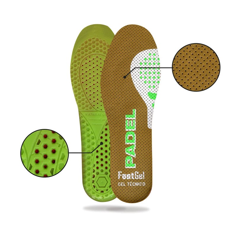 Sports Gel Insole for Padel (43 47)