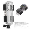 Action Cameras Diving Case Stainless Steel Optical Glass Underwater 40m