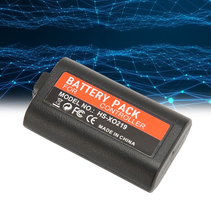 Rechargeable Battery Pack 1200mAh Controller Battery with Micro USB Charging