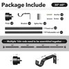 IFELS Heavy Duty Curtain Rods for Windows 28 to 48