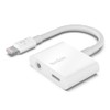 Belkin F8J212BTWHT Adaptador de audio de 3,5 mm + carga