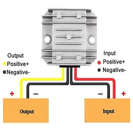 Peakloong 5A 60W 12V Golf Cart 24V 36V 48V to 12V Converter Buck Transformer DC-DC Converter Non-Isolated