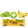 Jana Banana Plant Based Bar with Green Bananas (Pack of