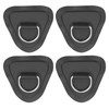 PATIKIL 3.5" Paddle Board D Rings, 4 Pcs Stainless Steel