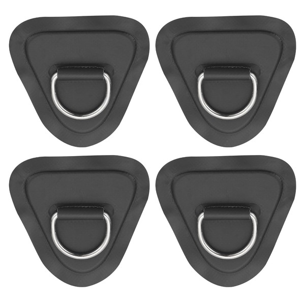 PATIKIL 3.5" Paddle Board D Rings, 4 Pcs Stainless Steel
