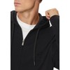 Armani Exchange Men's Logo Tape Cotton Interlock Zip Up Hooded