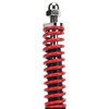 Scooter Shock Absorber Stainless Steel Spring Black Red Safe Stable