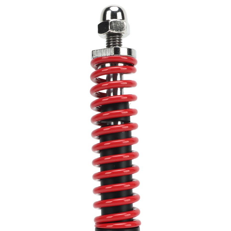 Scooter Shock Absorber Stainless Steel Spring Black Red Safe Stable