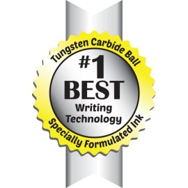 Promarx TC Ballpoint Pens 10 Count Medium Point Black Ink Smooth Writing