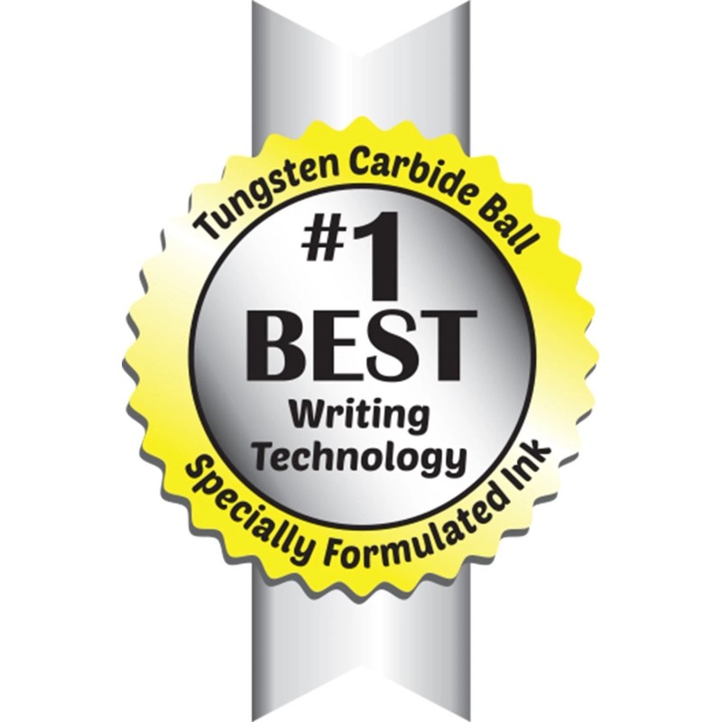 Promarx TC Ballpoint Pens 10 Count Medium Point Black Ink