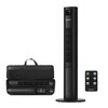 HOLMES STACK-N-CONNECT 45" Digital Tower Fan, ClearRead Display, Bonus Storage
