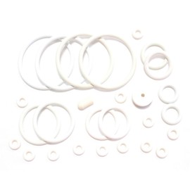 Game Room Guys Bally Band Wagon Pinball White Rubber Ring Kit