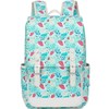 Leaper Cute Swan Backpack for School Laptop Backpack Water-Resistant Kids