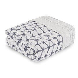 aden + anais Silky Soft Oversized Muslin Blanket; Pebble Shibori