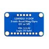 Adafruit (PID 3387) 9-DOF Accel/Mag/Gyro+Temp Breakout Board - LSM9DS1