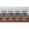 4 Mint Julep Glasses 125th Kentucky Derby May 1999 -