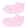 Minkissy Moisturizing Foot Protection Socks for Callus Remover Raw Edge