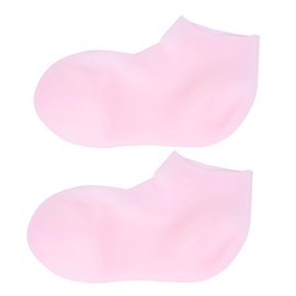 Minkissy Moisturizing Foot Protection Socks for Callus Remover Raw Edge Heel Stocking Socks