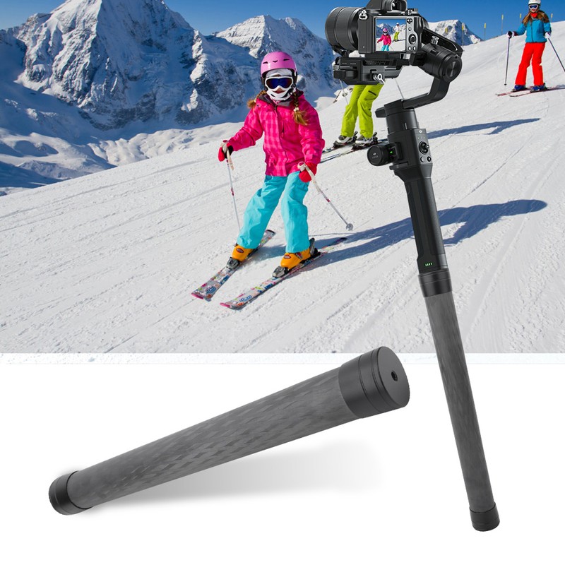 Portable Adjustable Handheld Gimbal Stabilizer Camera Extension Rod Pole Selfie