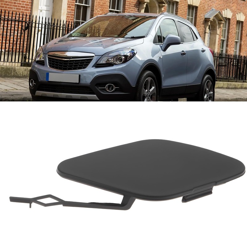 VGOL Car Front Bumper Trailer Eye Cover 1405181 Compatible with
