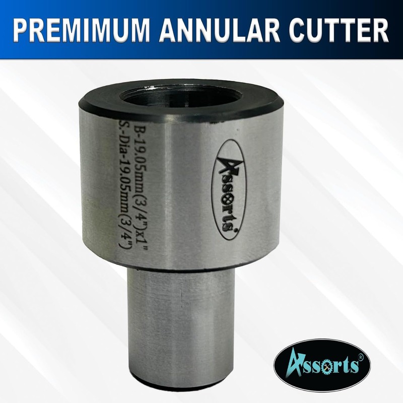 Assorts Annular Cutter Holder – 19.05mm (3/4") Bore x 1"