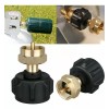 generic Adaptador De Recarga De Gas Propano Lp Para Tanque