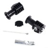 Zinc Plated Fixing Screws Set in Pairs Wall Mounted Toilet