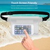AiRunTech Waterproof Pouch with Waist Strap (2 Pack) | Beach