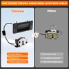 Rear Cargo Door Latch with Handle Left Driver Side for