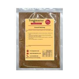 Ground Nutmeg Spice Freshely Ground (Pungent Fragrance)- 500g