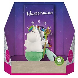 Pummeleinhorn PE11704 Zodiac Sign Aquarius, Multi-Colour