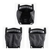 Bebamour Stroller Rain Cover,Universal Stroller Accessory,Waterproof,Windproof Protection,Baby Travel Weather Shield