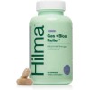 HILMA Gas Bloat Relief 100 Cpsulas Suplemento Herbal con Hinojo,