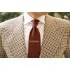 Packer Gold Tie Bar Gold Rhodium Plating Packer Gold Tie