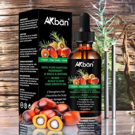 Skin Oil Bar Massage Oil Care Batana Rosemary Blend Oil and Jojoba Argan Maca for Hair Care 1 x 30ml / 피부 오일바 마사지오일 관리 헤어 케어를 위한 바타나 로즈마리 블렌드 오일과 호호바 아르간 마카 1개 30ml