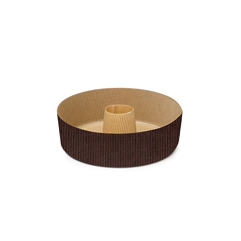 Decora 0320175 Donut Mould, Baking Paper, Brown, 3 Unit