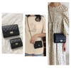 [One Drop Women's Shoulder Bag Pochette Crossbody 2-Way Large Small