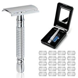 Rastrillos para Afeitar Hombre Clasico con 20 Cuchillas