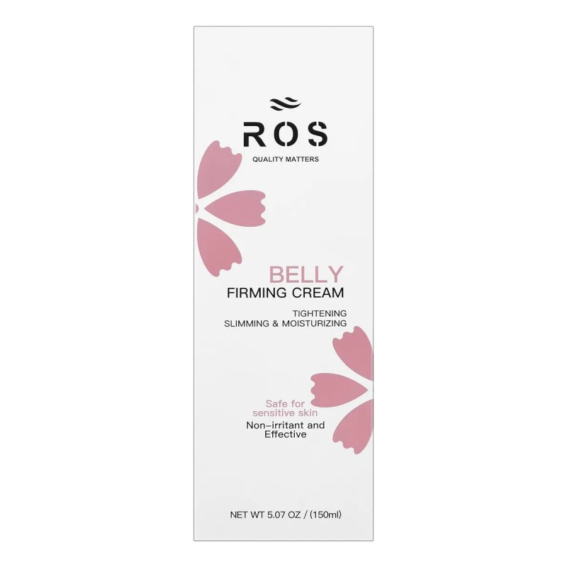 Crema Reafirmante Abdomen Ros Flat Anticelulí