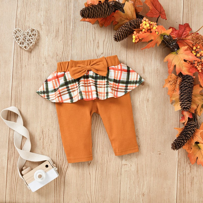 Conjunto de ropa para bebé recién nacida con estampado de