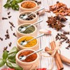 6 PCS Tiny Stainless Steel Spoons for Spices Jars, [Upgraded
