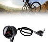 Cycle Mechanical Speedometer Accurate Universal Round Cycling Odometer for 26